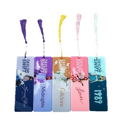 Acrylic Bookmark with Tassel