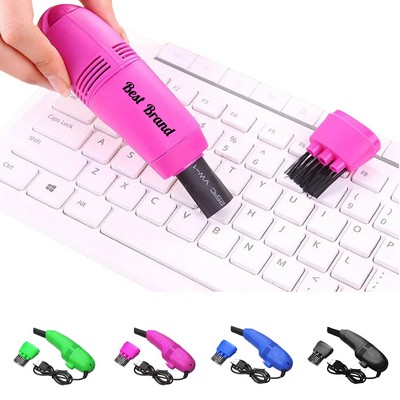 Mini USB Vacuum Cleaner Keyboard Computer Vacuum Cleaner