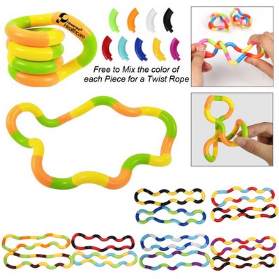 Fidget Toy Finger Twist Ropes