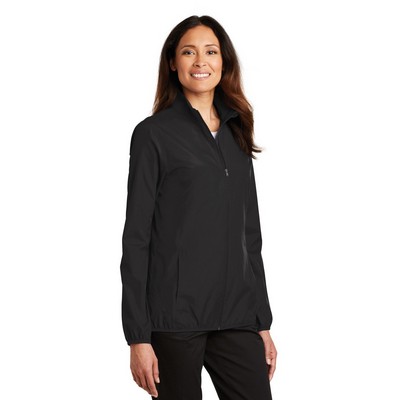 Port Authority Women's Zephyr Full-Zip Jacket.