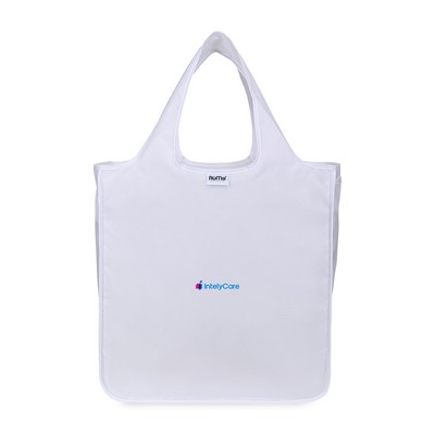 RuMe® Recycled Large Tote - White