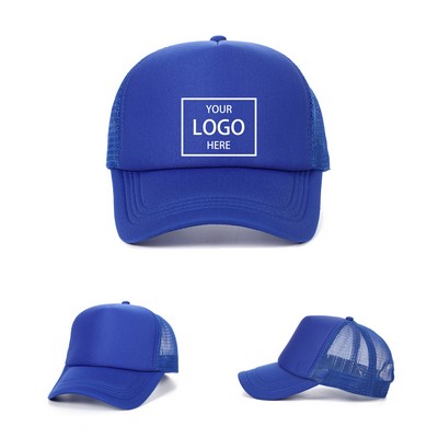 Blank Mesh Baseball Cap