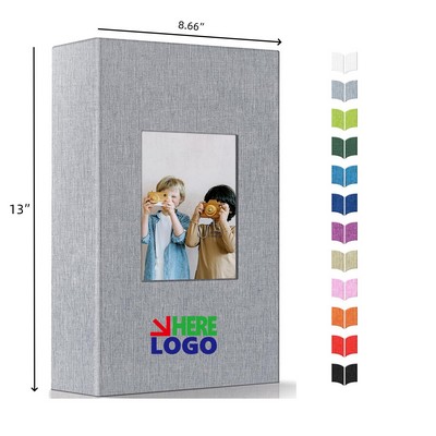 Photo Album 4x6 inch with 300 Pockets