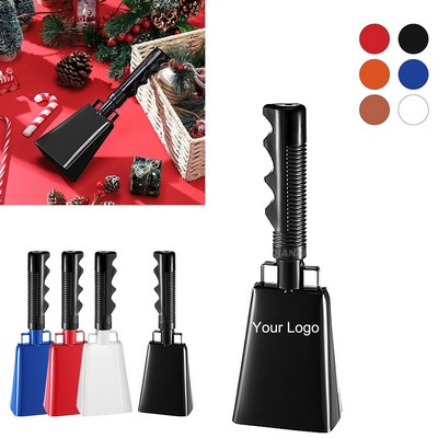 9" Handheld Cowbell Noise Maker for Sporting Event