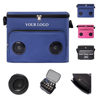 Waterproof Cooler Outdoor Picnic Bag with Audio Equipment