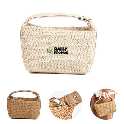 Straw Handbag Woven Tote Bag