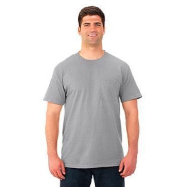 Fruit Of The Loom® HD Cotton™ T-Shirt w/Pocket