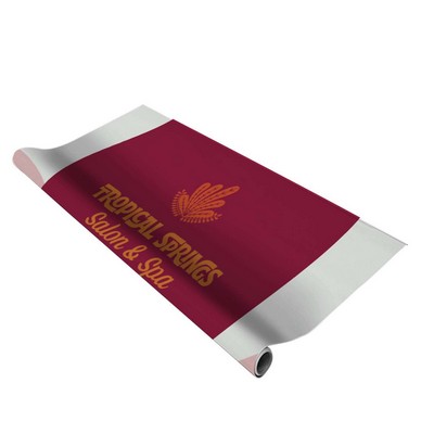46.5" Deluxe Pro Retractor Banner (No-Curl Opaque Fabric)