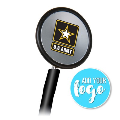Black Dual Head Stethoscope