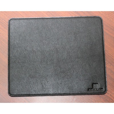 Ashlin® Designer Midnight Black Galway Rectangular Mouse Pad