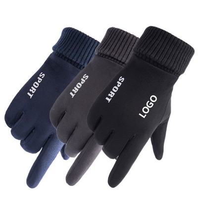 Outdoor Winter Touchscreen Warm Gloves