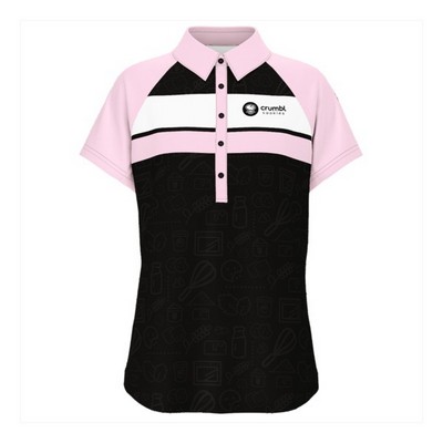 IMPORT Ruby Women's Dye-Sublimated Polo