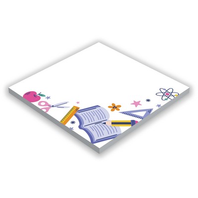 4" x 4" Sticky Note Pad with 100 Sheets