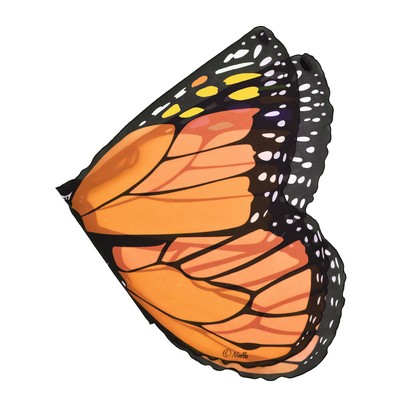 Orange Monarch Wings