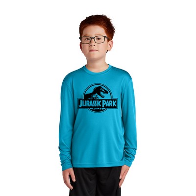Sport-Tek® Youth Long Sleeve PosiCharge® Competitor™ Tee
