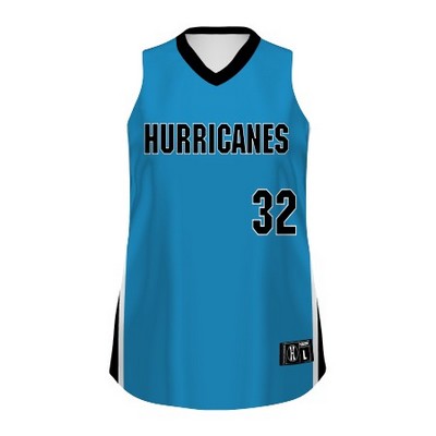 Holloway Girls' Freestyle™ Sublimated Sleeveless Pin-Dot Softball Jersey