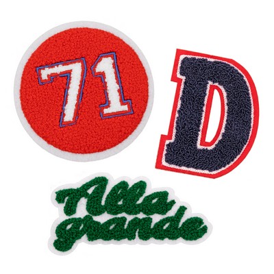 Chenille Patches (3")