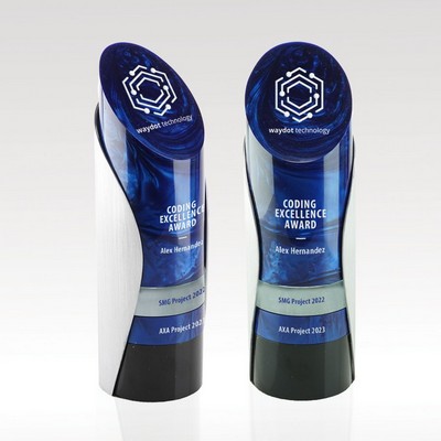 10" Stackable Award - Chicago