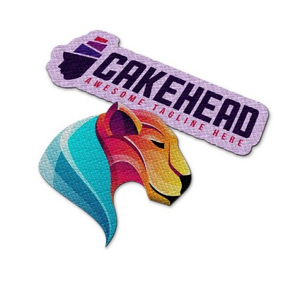 Dye Sublimation Patches 7"
