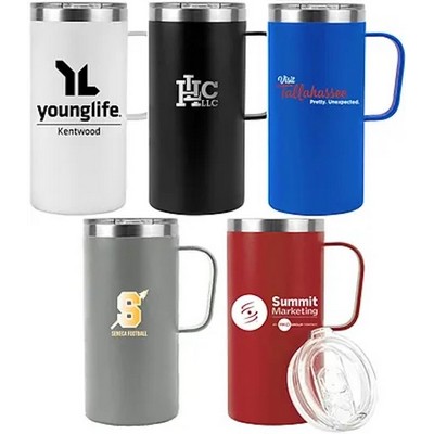 Endura 20 oz Double Wall SS Vacuum Tall Camping Mug