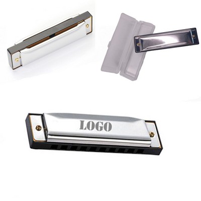 MOQ 10PCS C Key 10 Holes Mouth Organ Blues Harp Diatonic Harmonica