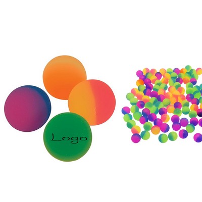 Two-color Frosted Bouncing Balls