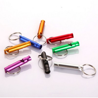 Safety Aluminum Whistle