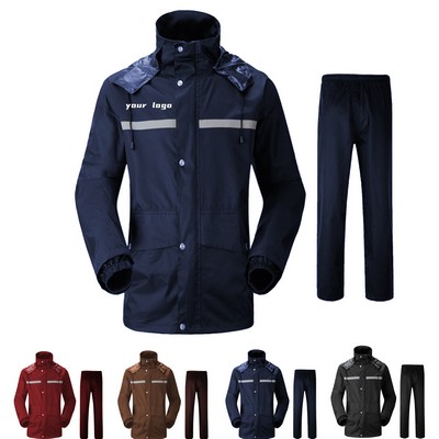 Unisex Breathable Rain Coats