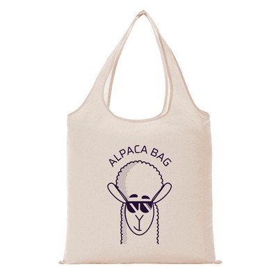 Canvas Shopper Bag - 16"x15"
