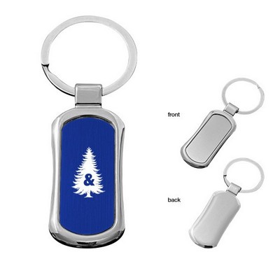 Metal Key Chain Key Tag