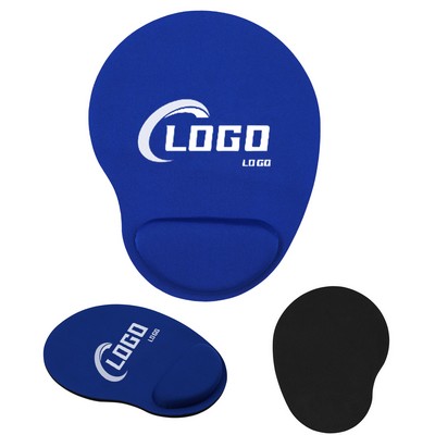 Silicone Wrist Rest Mouse Pad