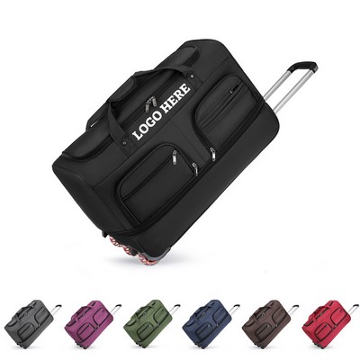 Expandable Softside Rolling Luggage