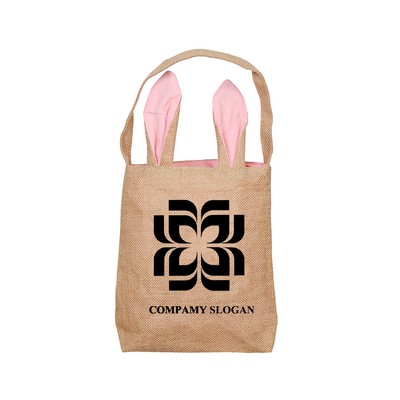 Easter Egg Hunt Basket Bag