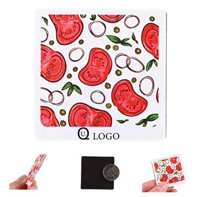 Cartoon Fridge Magnet Clip