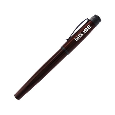 Tornado Fountain Pen - Stealth Black Cherry Medium Nib