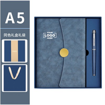 Personalized Notebook and Gift Box Set