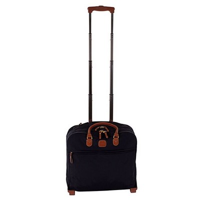 Bric's X-Bag X-Travel Pilot Case (Rolling Tote) - Navy Blue