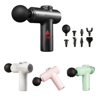 Portable 8 in 1 Massage Gun