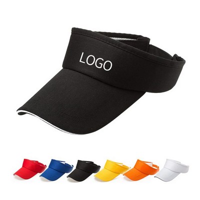 Custom Sun Visor Hat