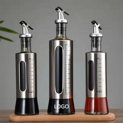 17Oz Leak-Proof Stainless Steel Oil Dispensers Bottle