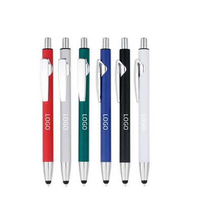Aluminum Stylus Pen with Tech Features – Ideal Corporate Gift