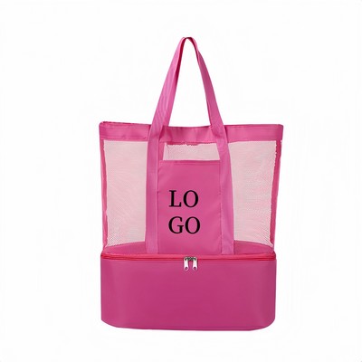 Thermal Insulated Dry-Wet Separation Storage Bag