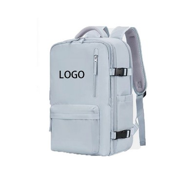 Multi Functional Large Capacity Vacuum Compression Backpack
