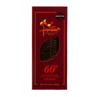 2.8 Oz. The Wicked Chocolate Bar