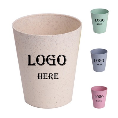 13 Oz. Wheat Straw Water Cup/Tooth Mug