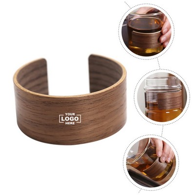 Elegant Wood Cup Holder