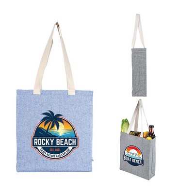 Olivia 10 oz. Recycled Cotton Convention Tote