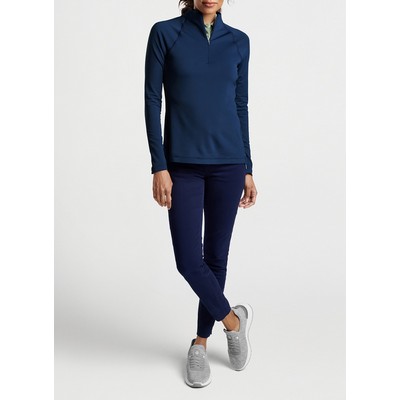 Peter Millar Women's Raglan Sleeve Perth Layer Quarter-Zip