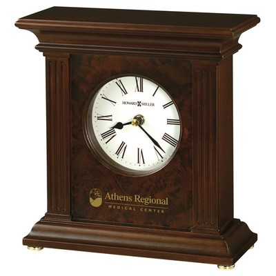 Andover Cherry Bordeaux Quartz Mantel Clock