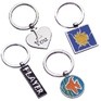 Stock Key Chain w/Goldfish Fob